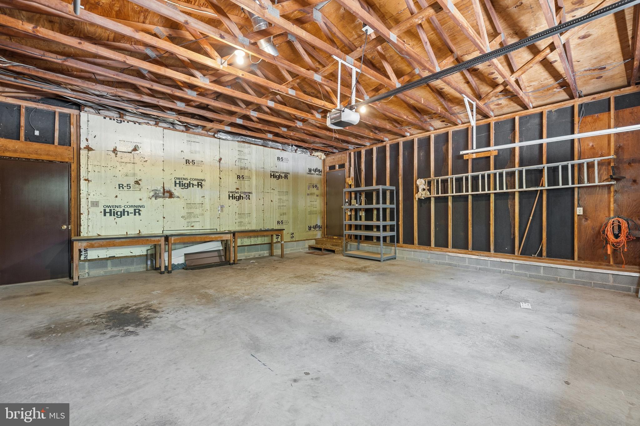 18040 Shipping Point Road Lexington Park, MD 20653 - Photo 48 of 75 Oversized garage.