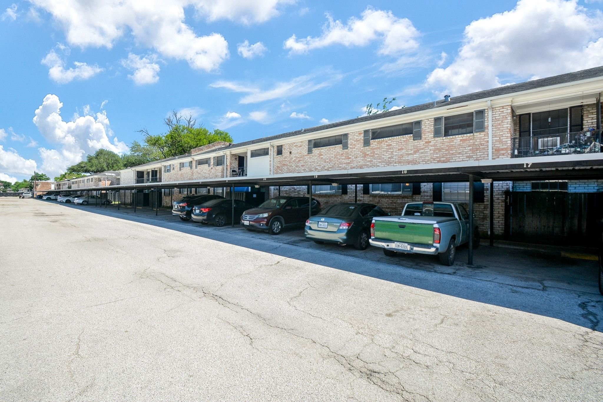 7900 Westheimer Road, Unit 141 Houston, TX 77063 - Photo 35 of 35 Parking Area