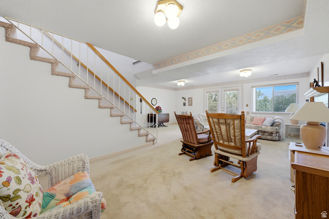 3766 Cardiff Circle Bountiful, UT 84010 - Photo 27 of 46 Lower level featuring carpeted flooring and white walls