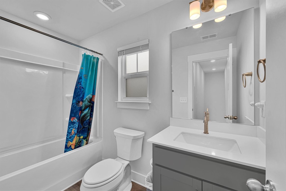 529 Overbrook Drive Seneca, SC 29678 - Photo 18 of 33 This bathroom features sleek fixtures and a functional layout, ideal for daily routines.