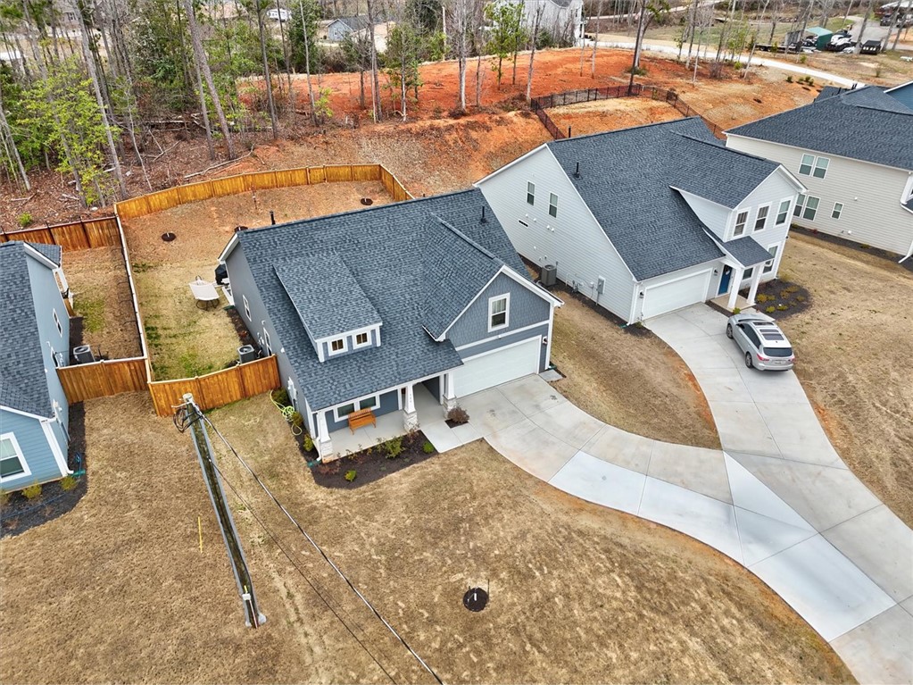 529 Overbrook Drive Seneca, SC 29678 - Photo 24 of 33 This newly constructed residence offers modern living with an inviting exterior and spacious grounds.