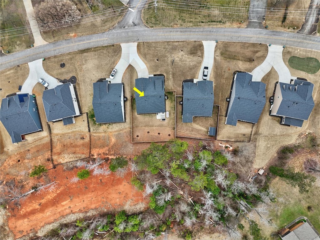 529 Overbrook Drive Seneca, SC 29678 - Photo 29 of 33 An aerial view showcases an inviting neighborhood with well-maintained properties.