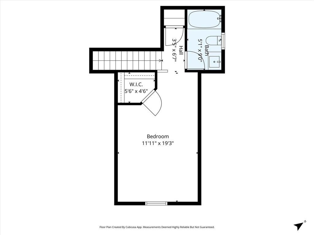 529 Overbrook Drive Seneca, SC 29678 - Photo 33 of 33 Explore the functional layout of this floor plan, highlighting a spacious bedroom with a walk-in closet and an adjacent bathroom.