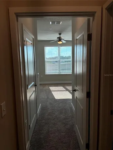 a bathroom with a tub and shower