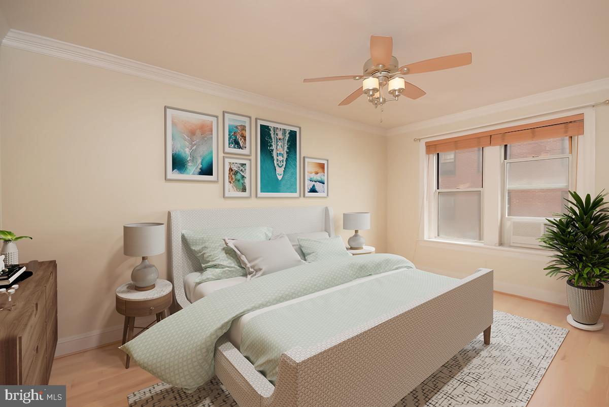 1954 Columbia Road Northwest, Unit 211 Washington, DC 20009 - Photo 5 of 6 Bedroom.