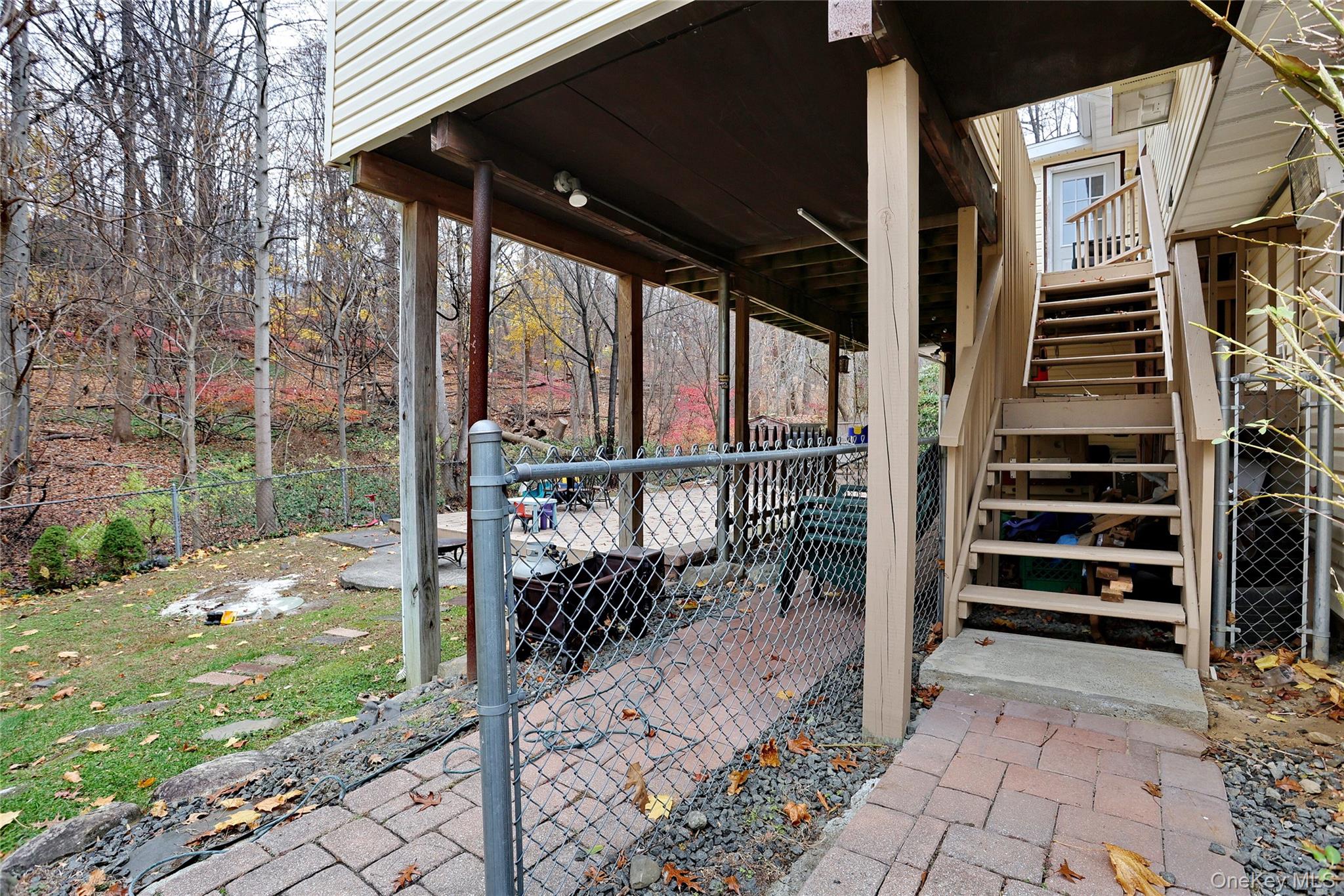 35 Regina Road Monsey, NY 10952 - Photo 20 of 34 View of patio featuring a deck and stairs