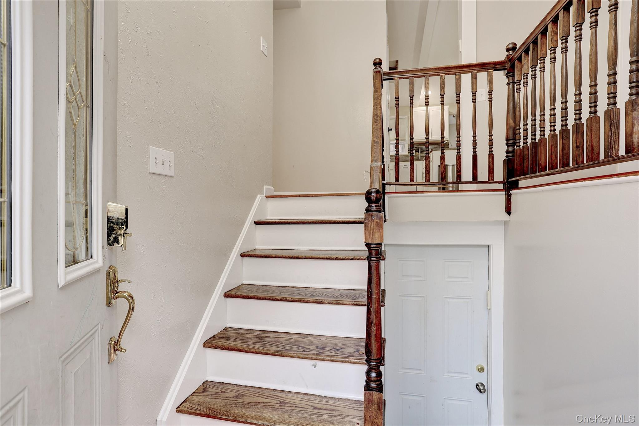 35 Regina Road Monsey, NY 10952 - Photo 5 of 34 Staircase with wood finished floors