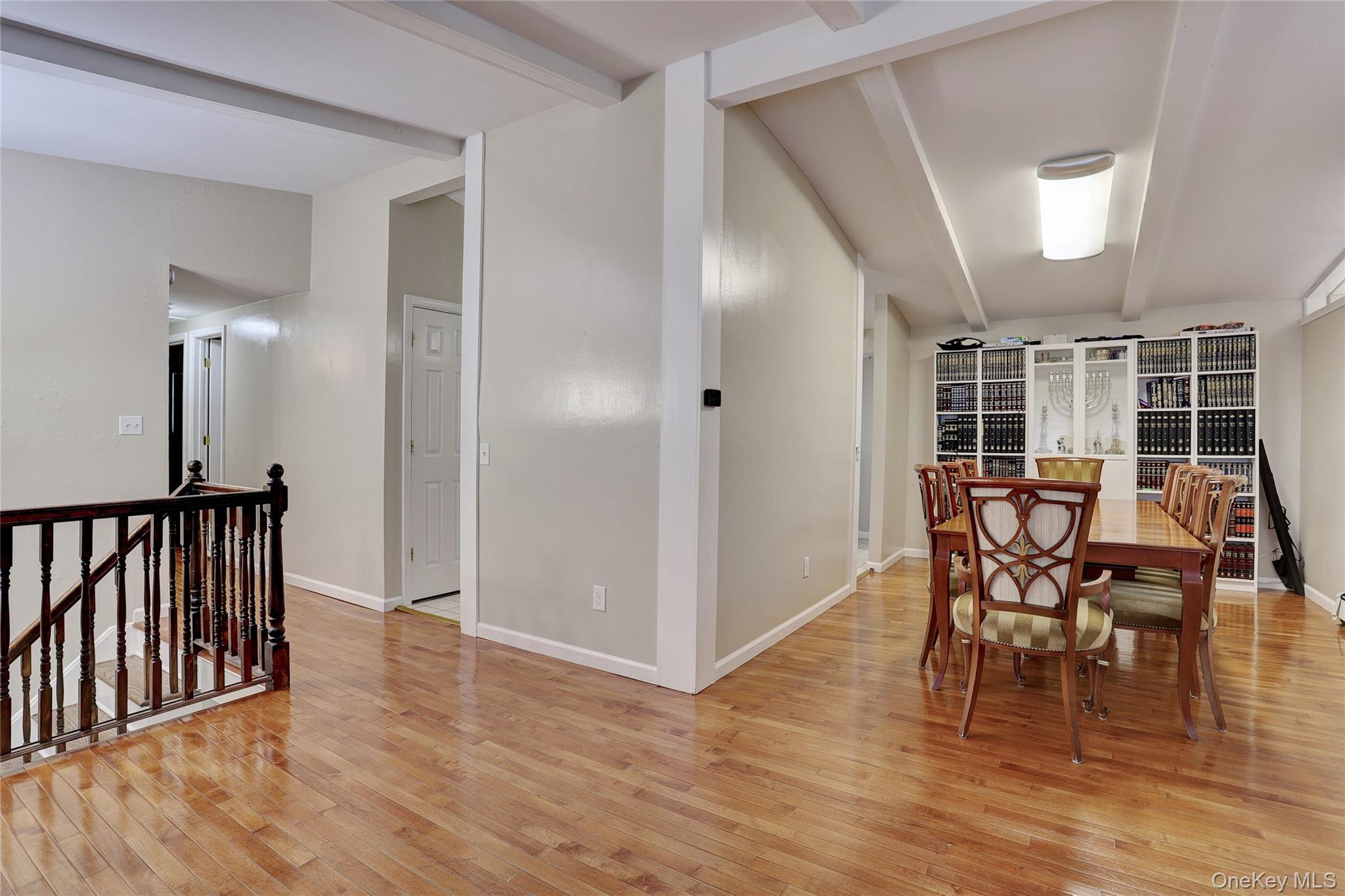 35 Regina Road Monsey, NY 10952 - Photo 8 of 34 Dining room featuring light wood-type flooring and baseboards