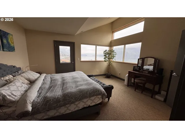 a black and white photo of a lake