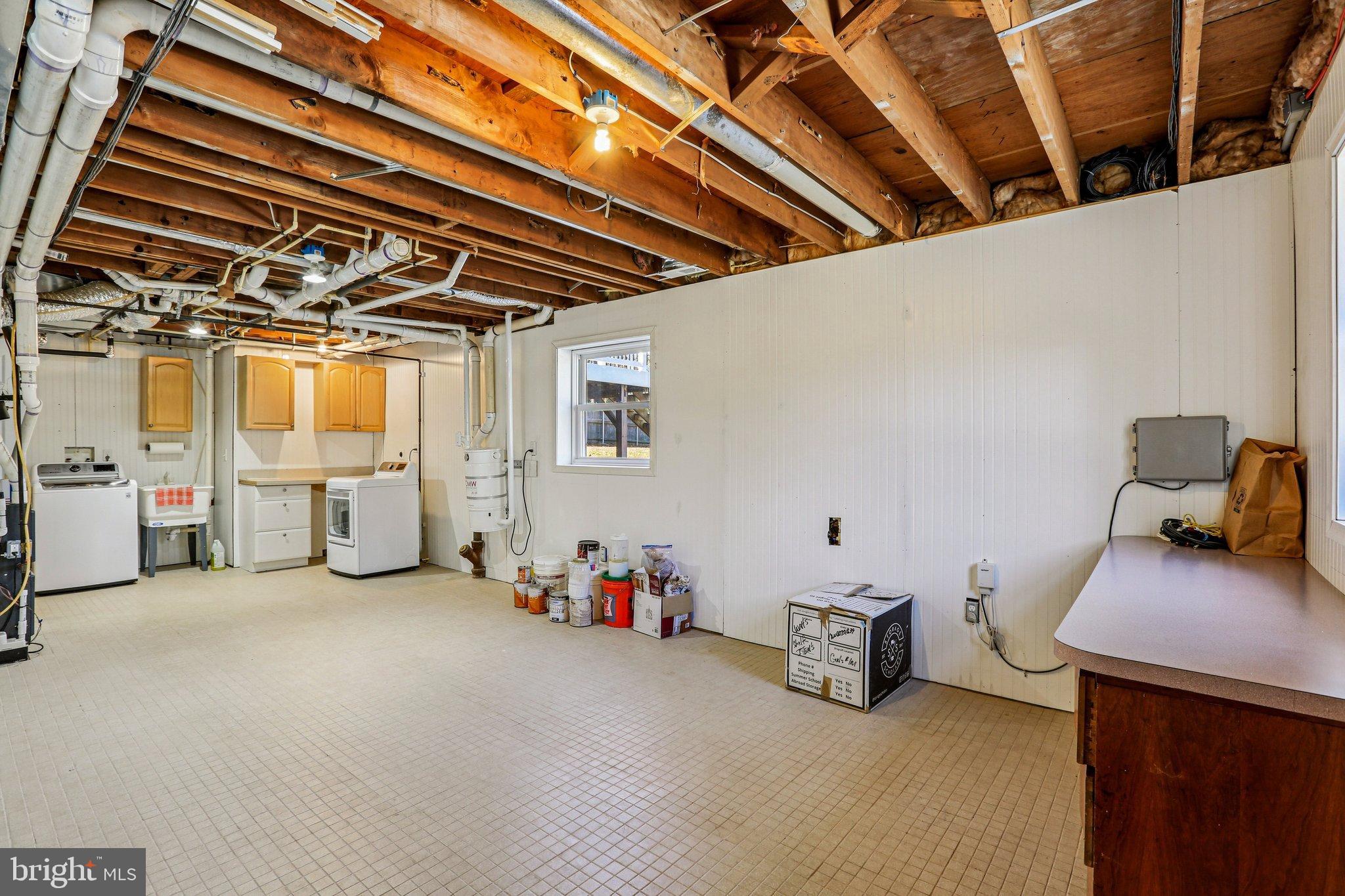 306 Christy Road Pasadena, MD 21122 - Photo 31 of 58 Spacious basement with potential for creativity.