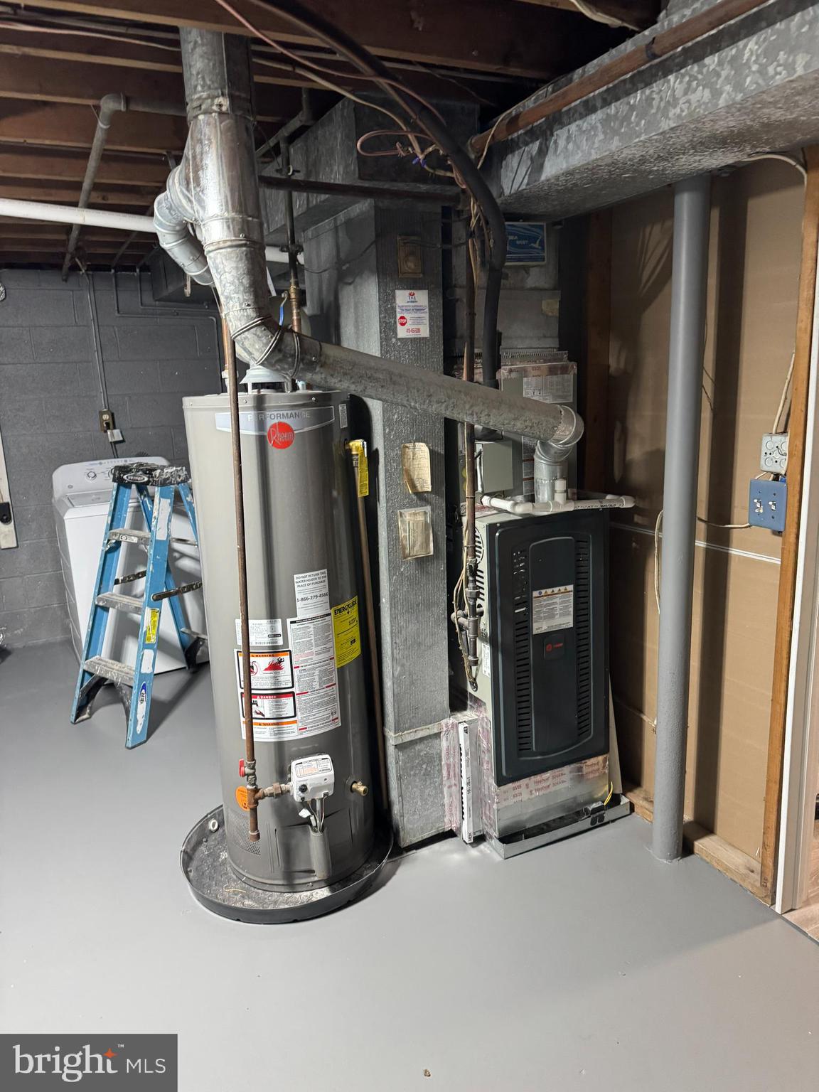 4932 Old Court Road Randallstown, MD 21133 - Photo 6 of 7 a view of a closet with storage