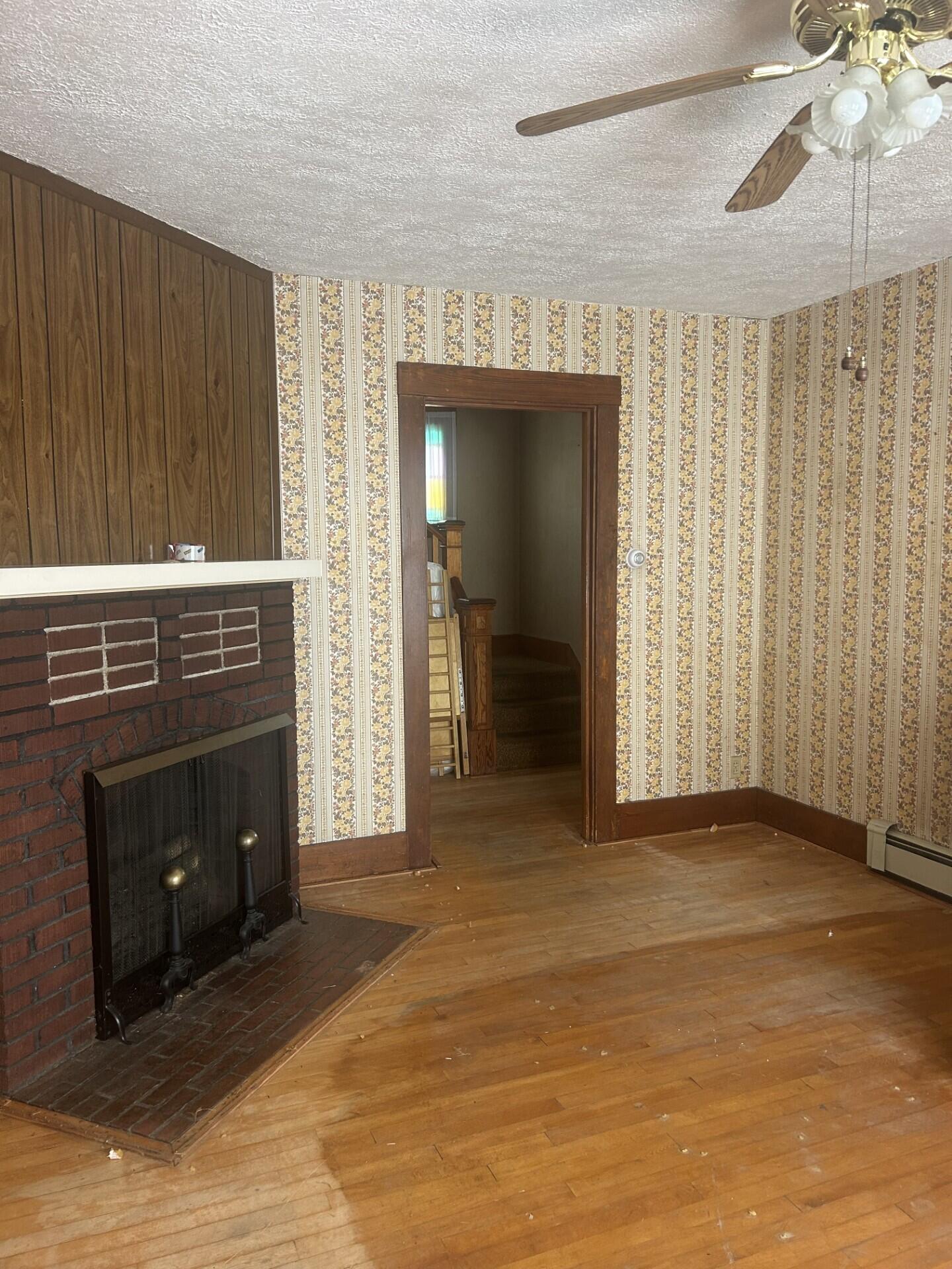 26 Bemis Street Livermore Falls, ME 04254 - Photo 12 of 22 0412 fireplace in the livingroom
