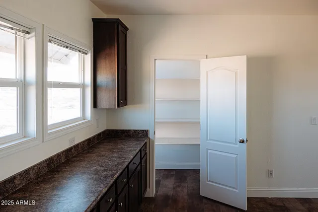 a view of front door