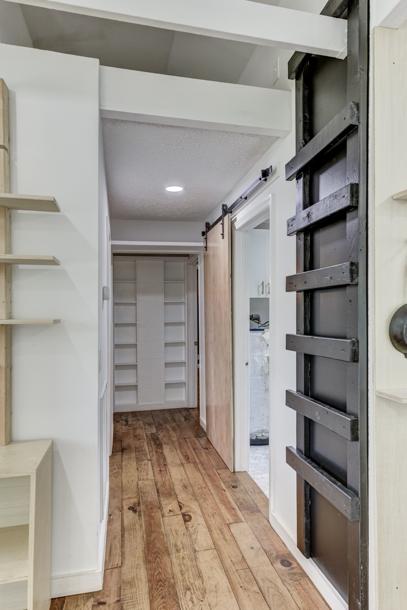 341 Lee Road Cottontown, TN 37048 - Photo 28 of 43 a view of walk in closet with empty racks