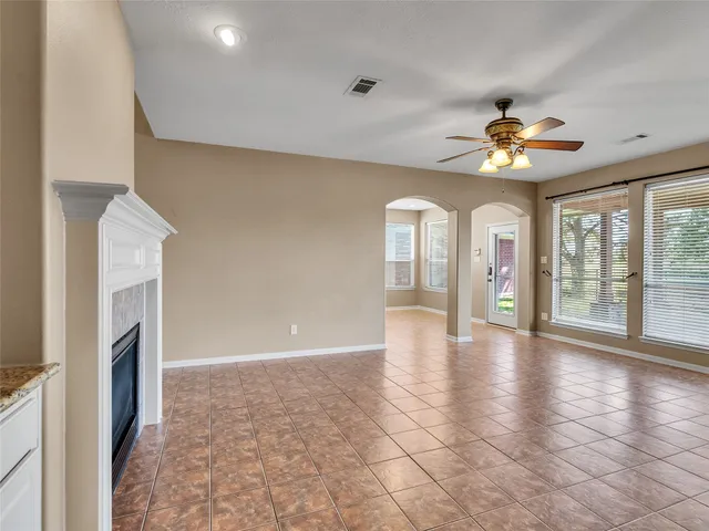 a picture of a bathroom with a shower