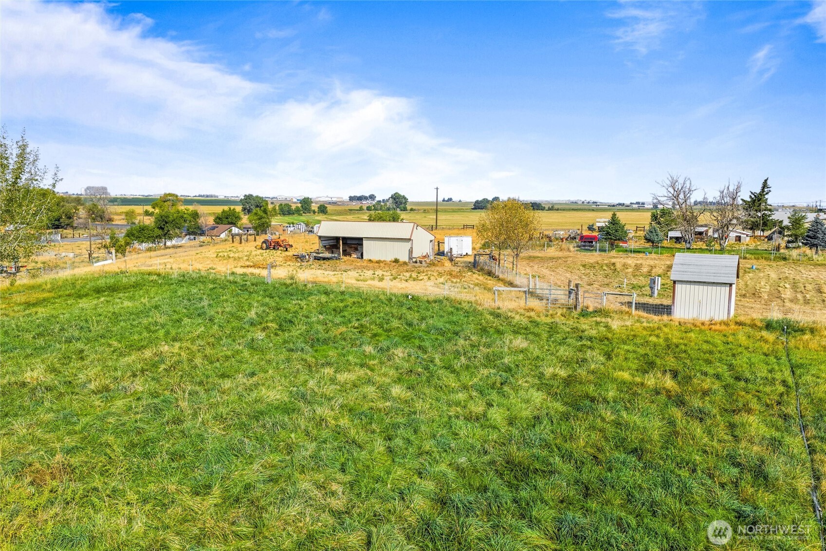 9749 Harris Road Northeast Moses Lake, WA 98837 - Photo 6 of 25 a view of a lake with houses