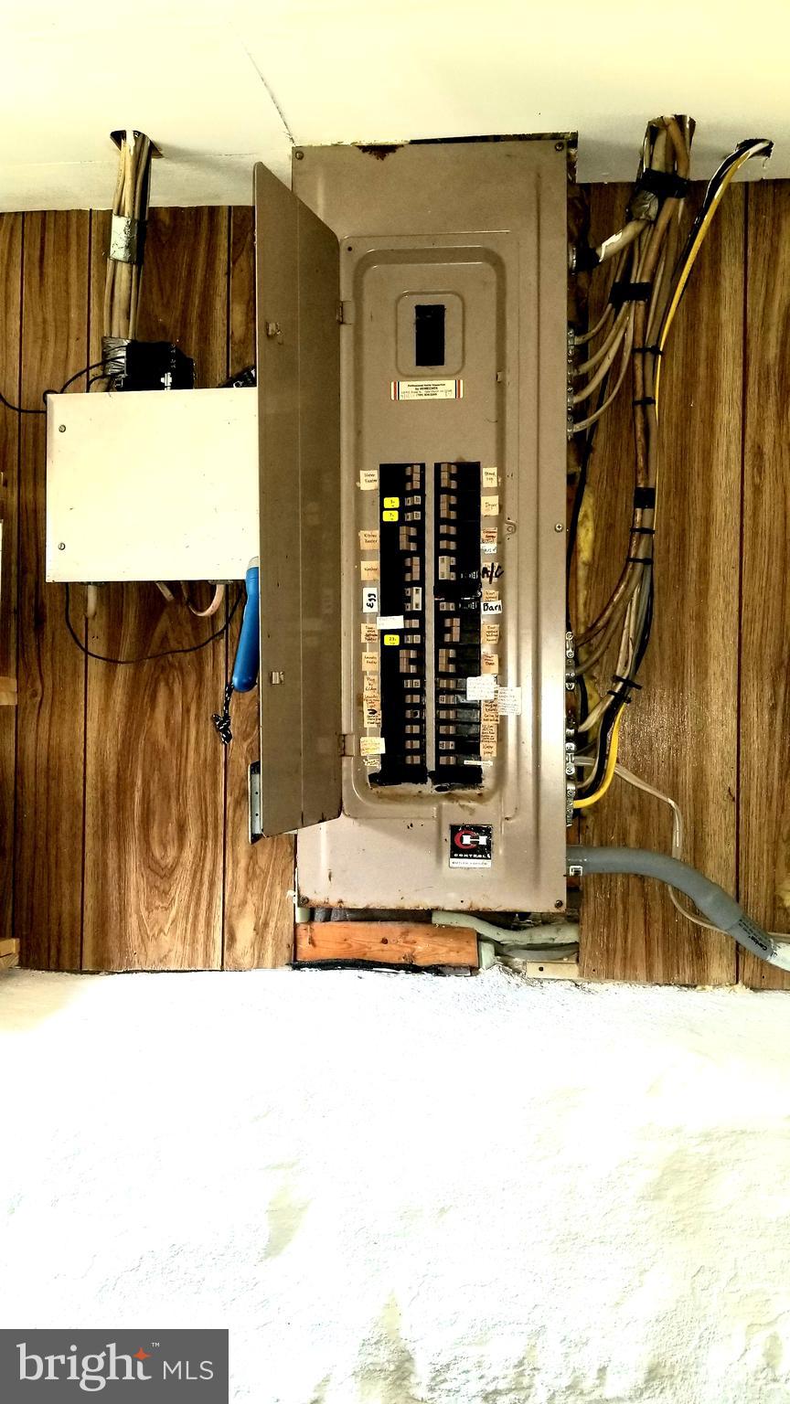 10199 Dead End Road Delaplane, VA 20144 - Photo 32 of 55 Upgraded electric panel
