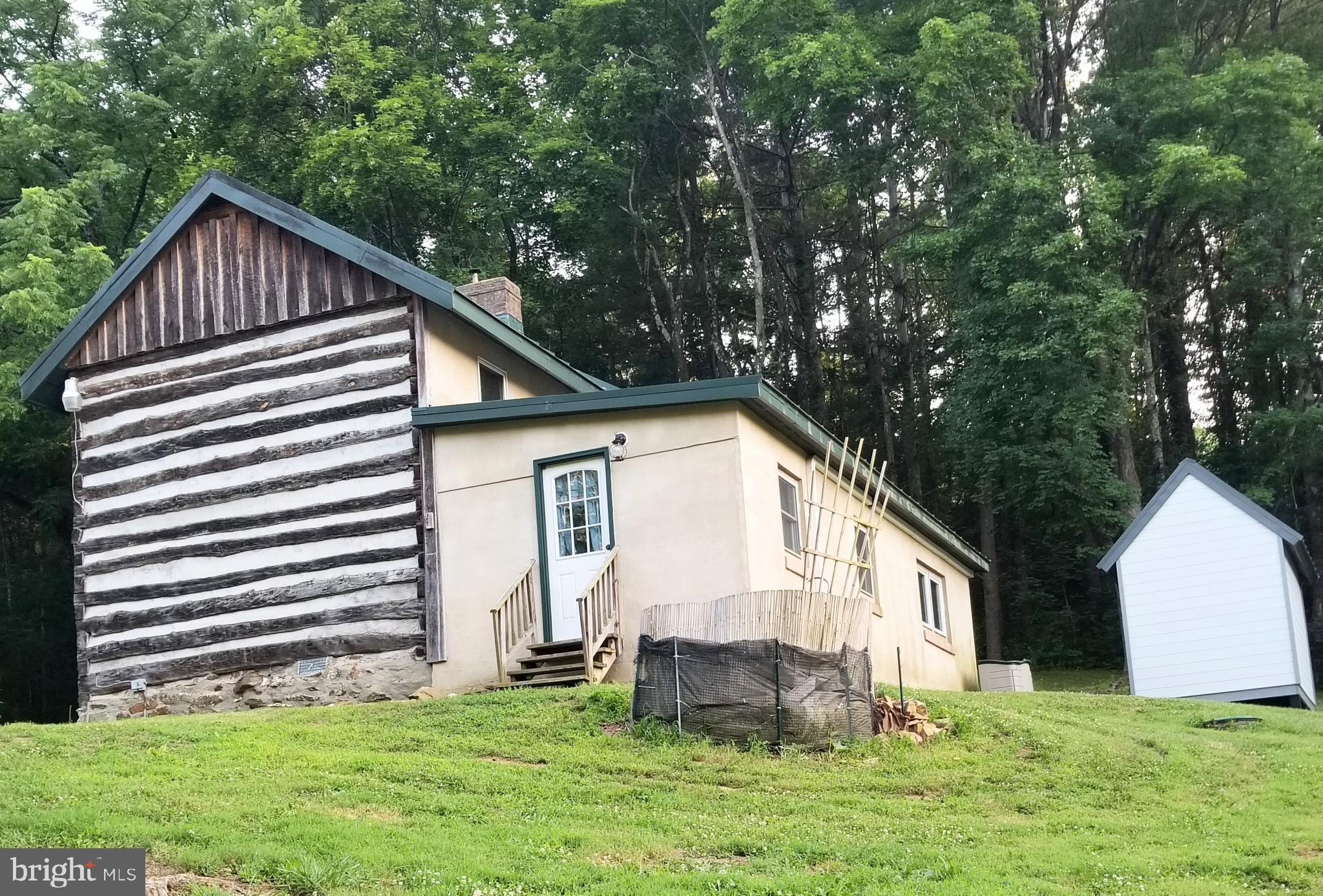 10199 Dead End Road Delaplane, VA 20144 - Photo 43 of 55 Right side of the house