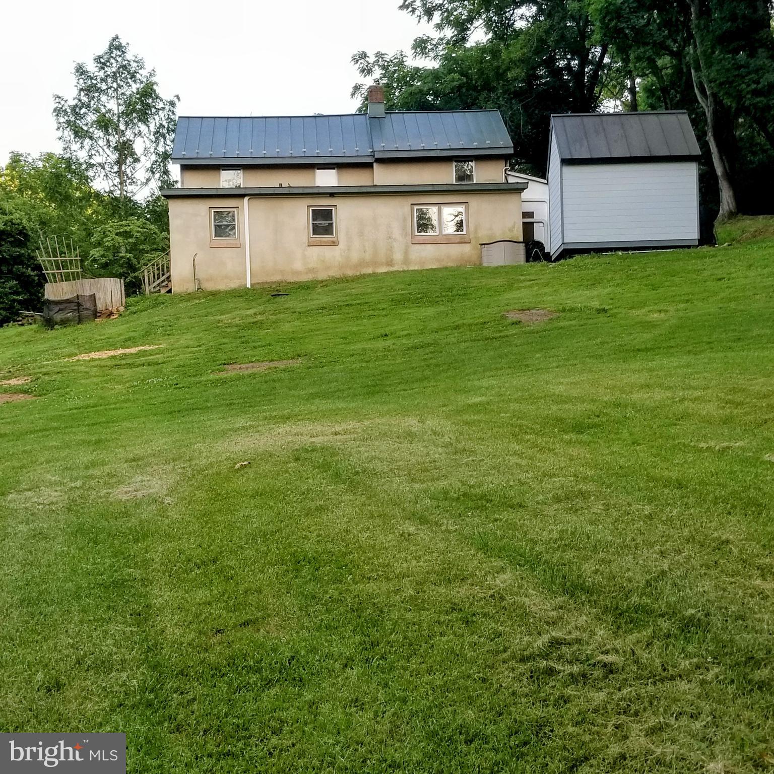 10199 Dead End Road Delaplane, VA 20144 - Photo 48 of 55 Side of the house