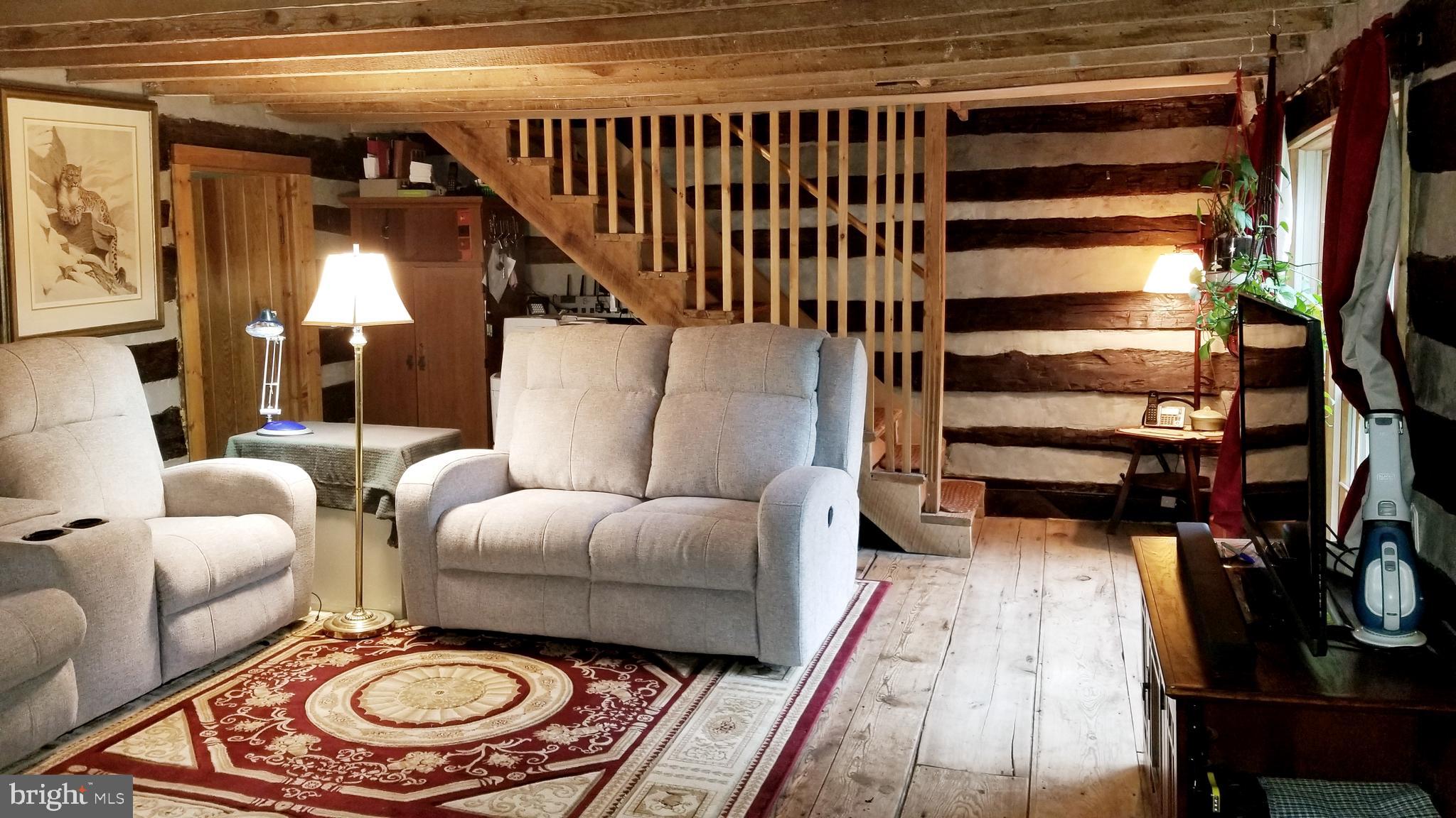 10199 Dead End Road Delaplane, VA 20144 - Photo 6 of 55 Stairs to upper level