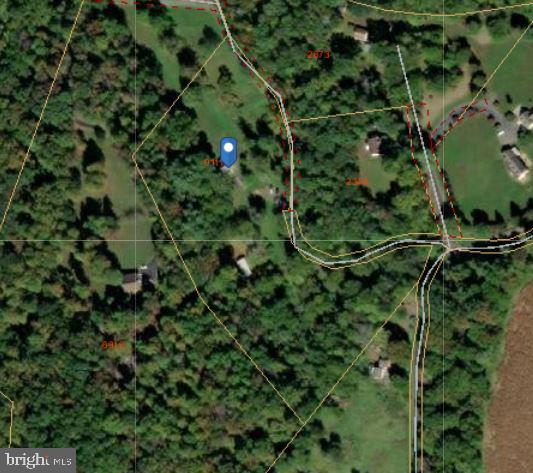 10199 Dead End Road Delaplane, VA 20144 - Photo 54 of 55 Fauquier GIS aerial view
