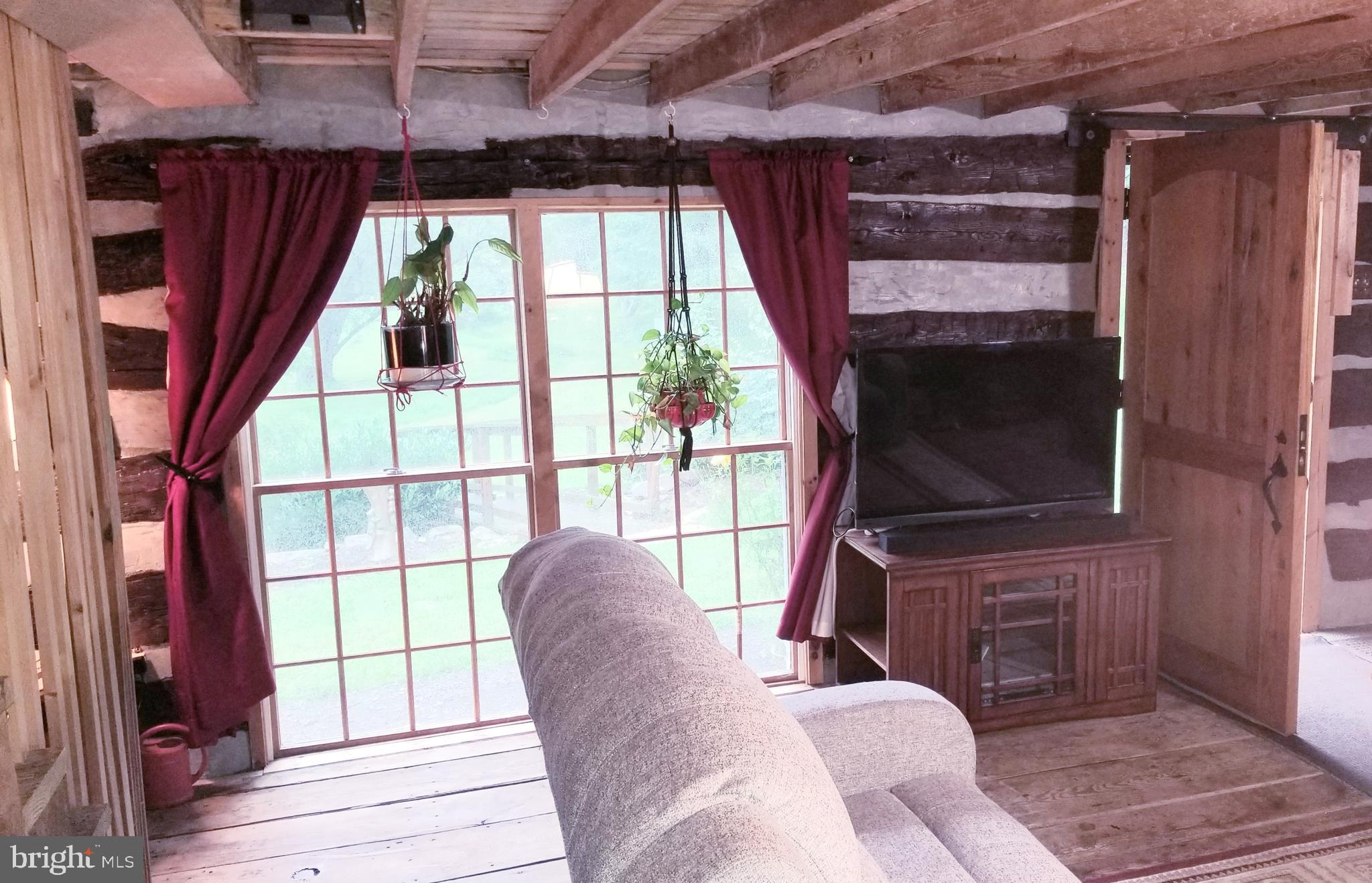 10199 Dead End Road Delaplane, VA 20144 - Photo 8 of 55 6 foot windows off of the main level living room