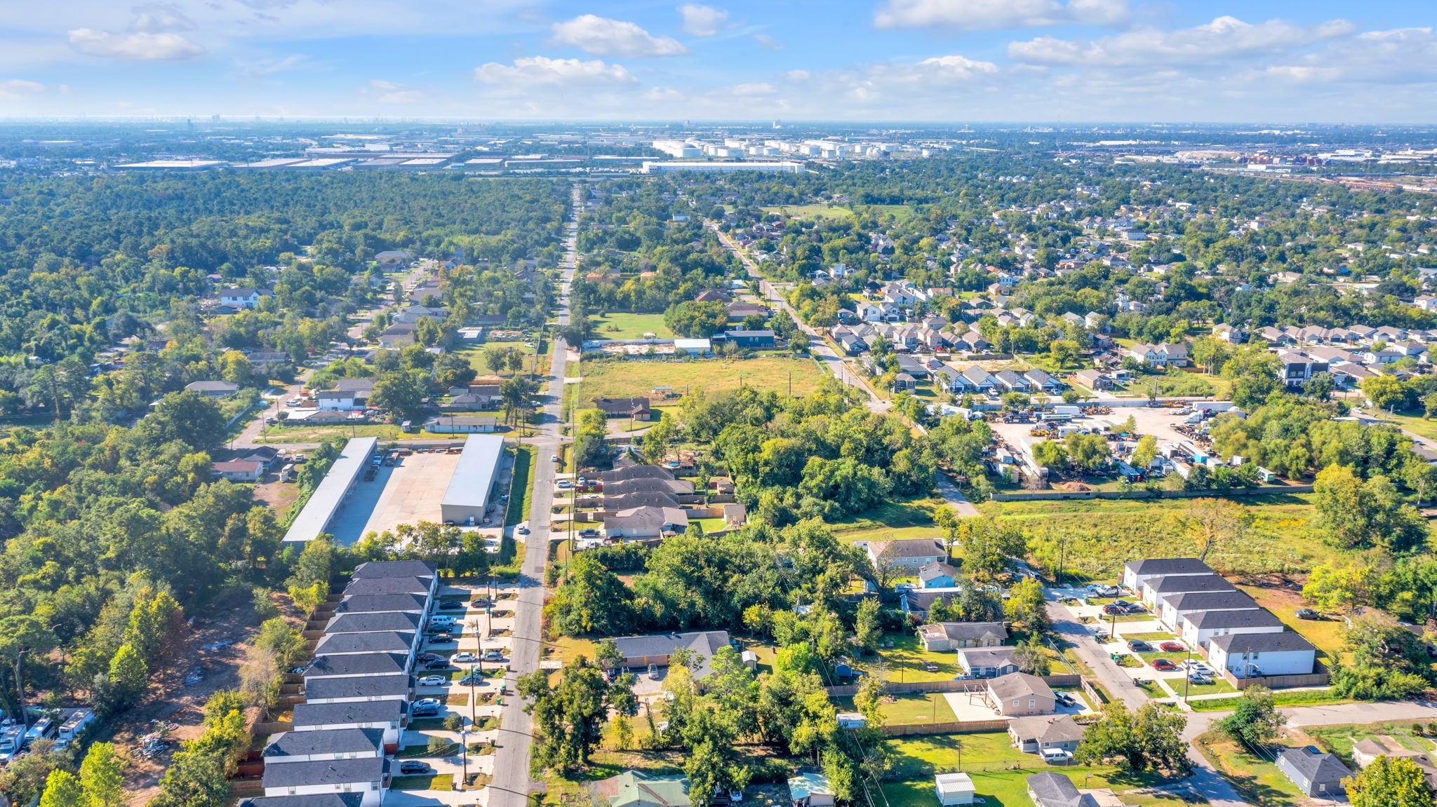 0 Haight Street Houston, TX 77028 - Photo 11 of 19 an aerial view of residential building and car parked