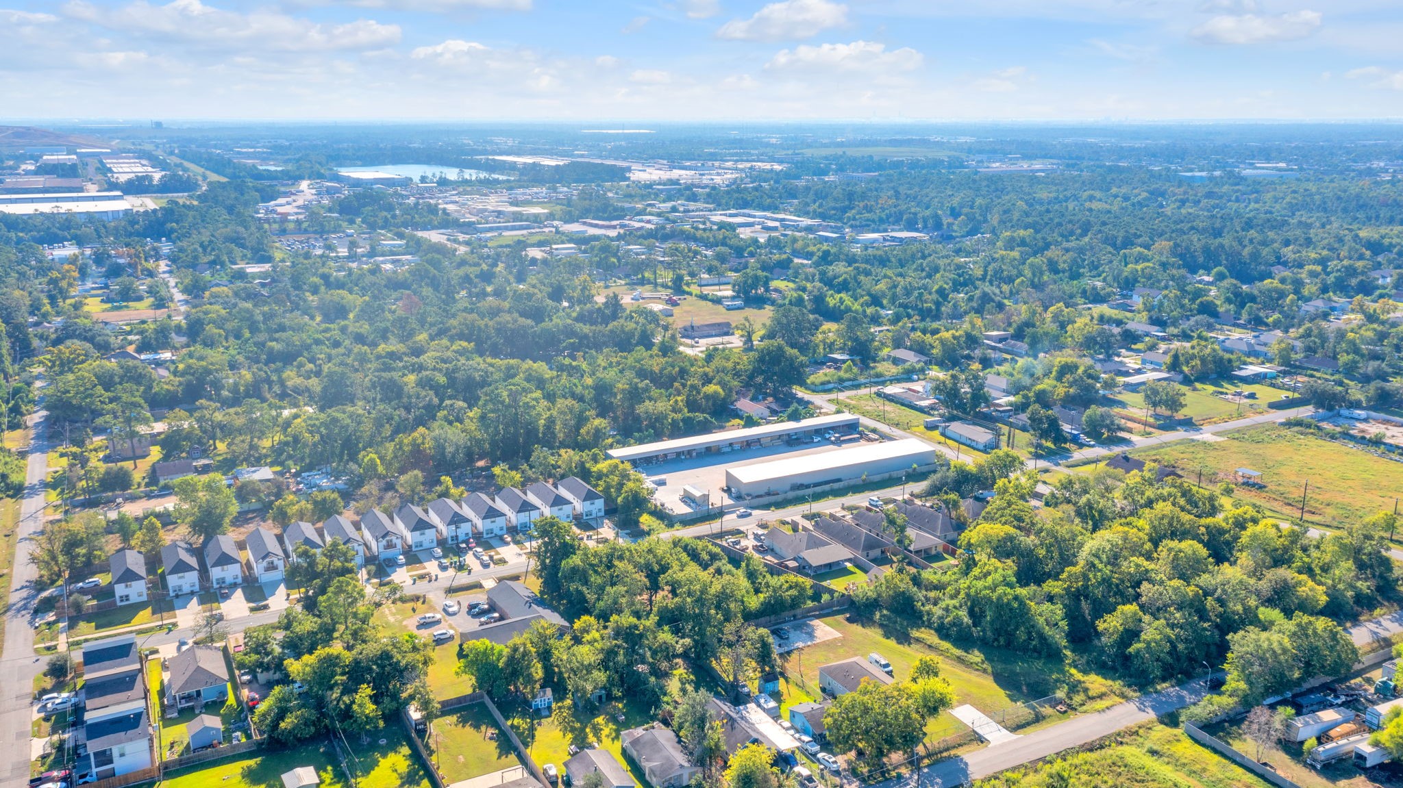 0 Haight Street Houston, TX 77028 - Photo 13 of 19 an aerial view of residential houses with outdoor space and parking