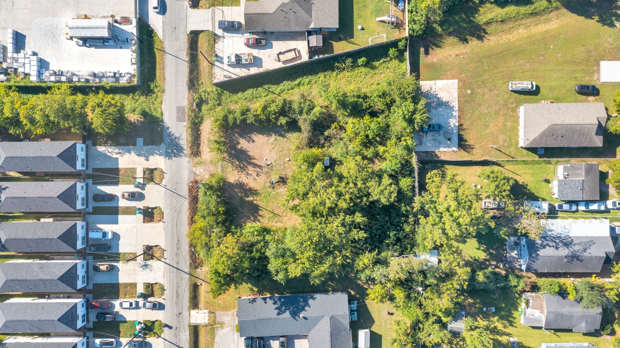 0 Haight Street Houston, TX 77028 - Photo 3 of 19 a city view with tall buildings and a street sign