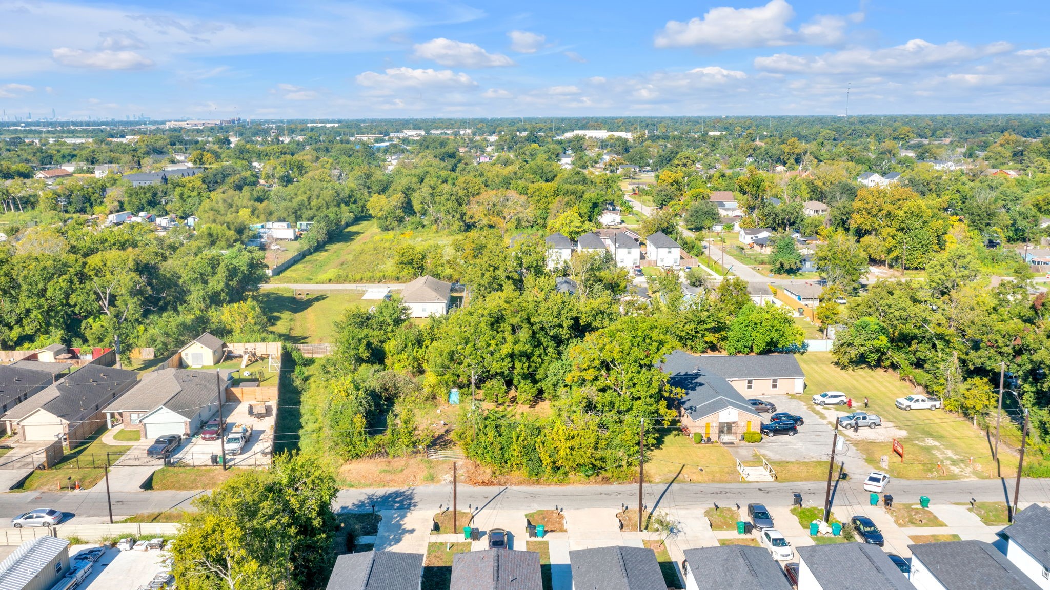 0 Haight Street Houston, TX 77028 - Photo 5 of 19 an aerial view of residential houses with outdoor space and trees