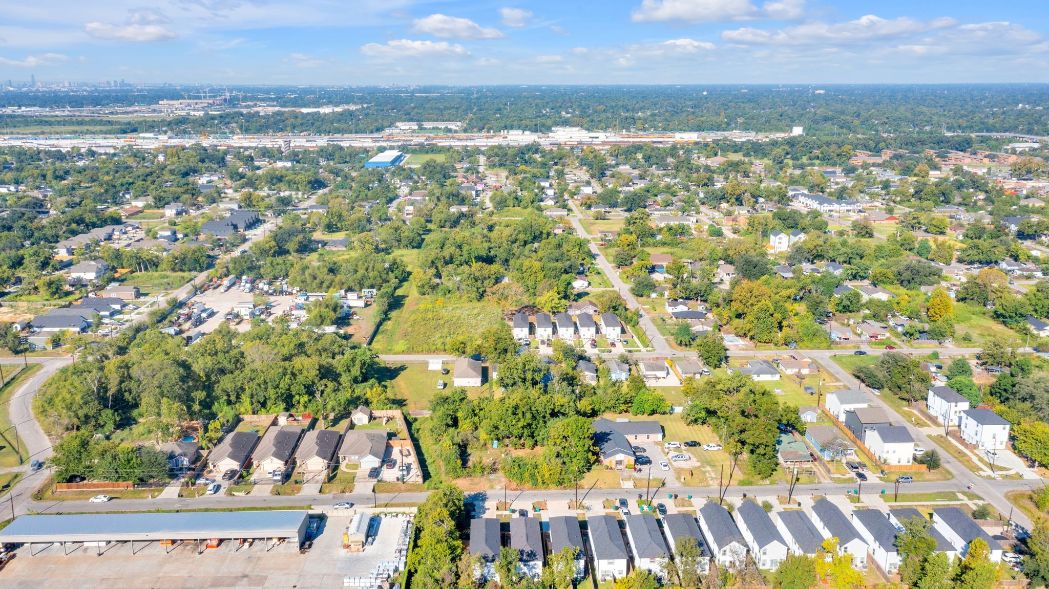0 Haight Street Houston, TX 77028 - Photo 7 of 19 a view of a city