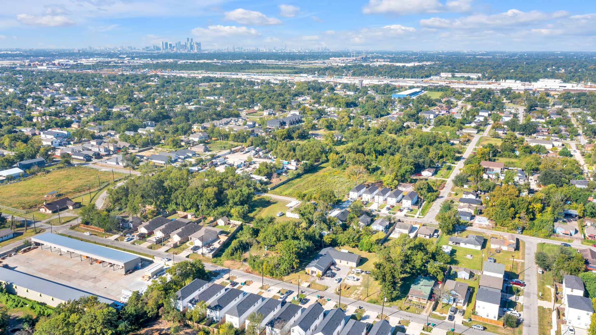 0 Haight Street Houston, TX 77028 - Photo 8 of 19 view of city and mountain