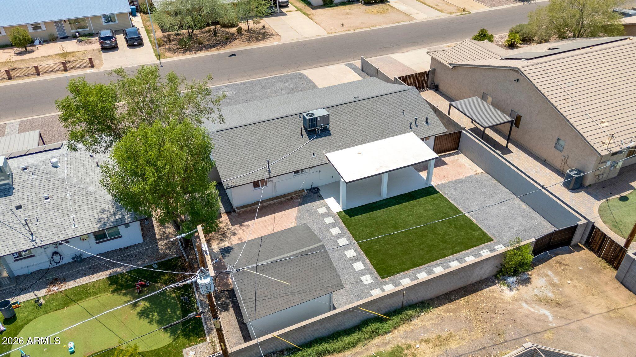 4902 East Granada Road Phoenix, AZ 85008 - Photo 42 of 46 4902 E Granda-Drone-8