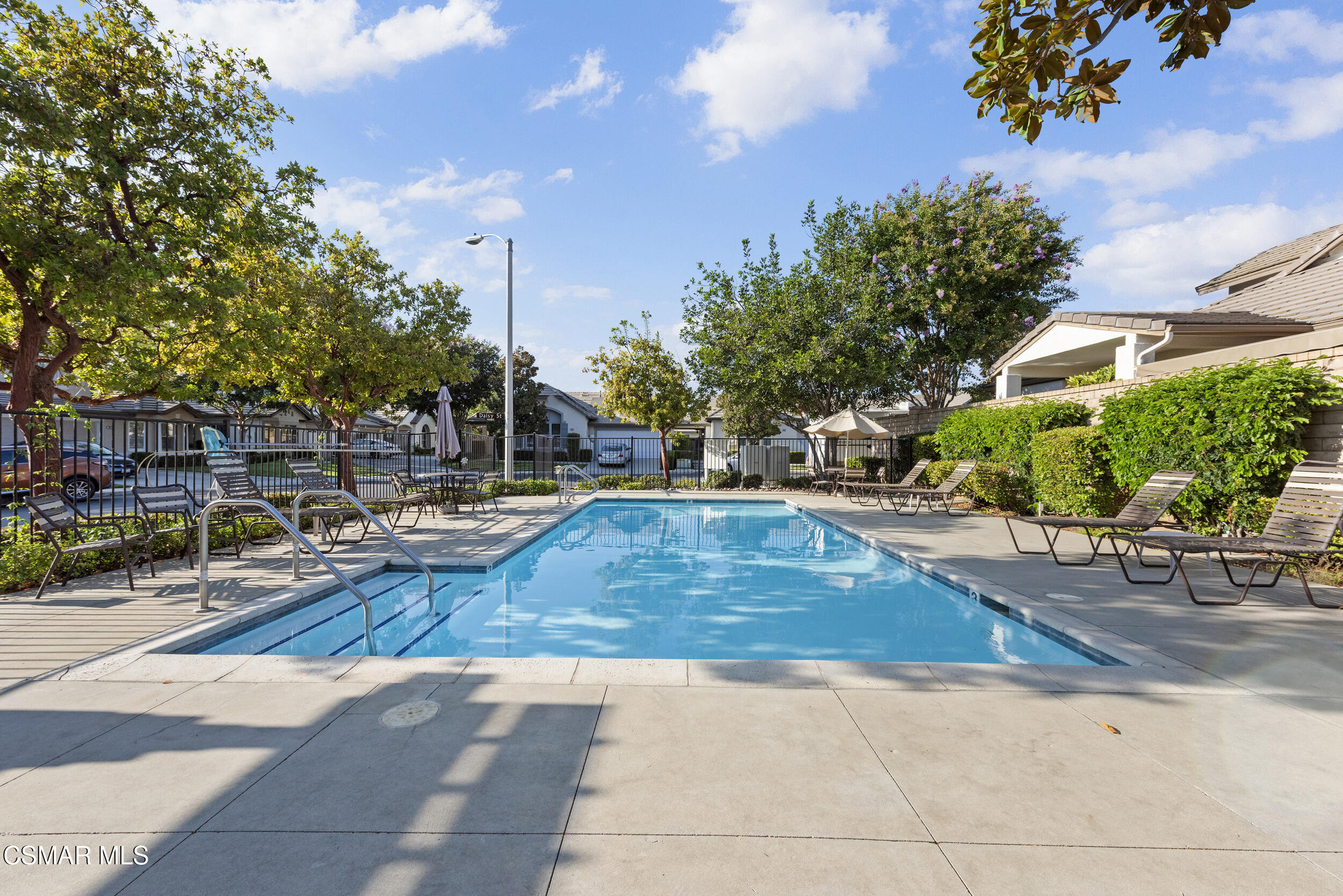 2059 Tulip Avenue Simi Valley, CA 93063 - Photo 30 of 37 a view of a swimming pool with a patio