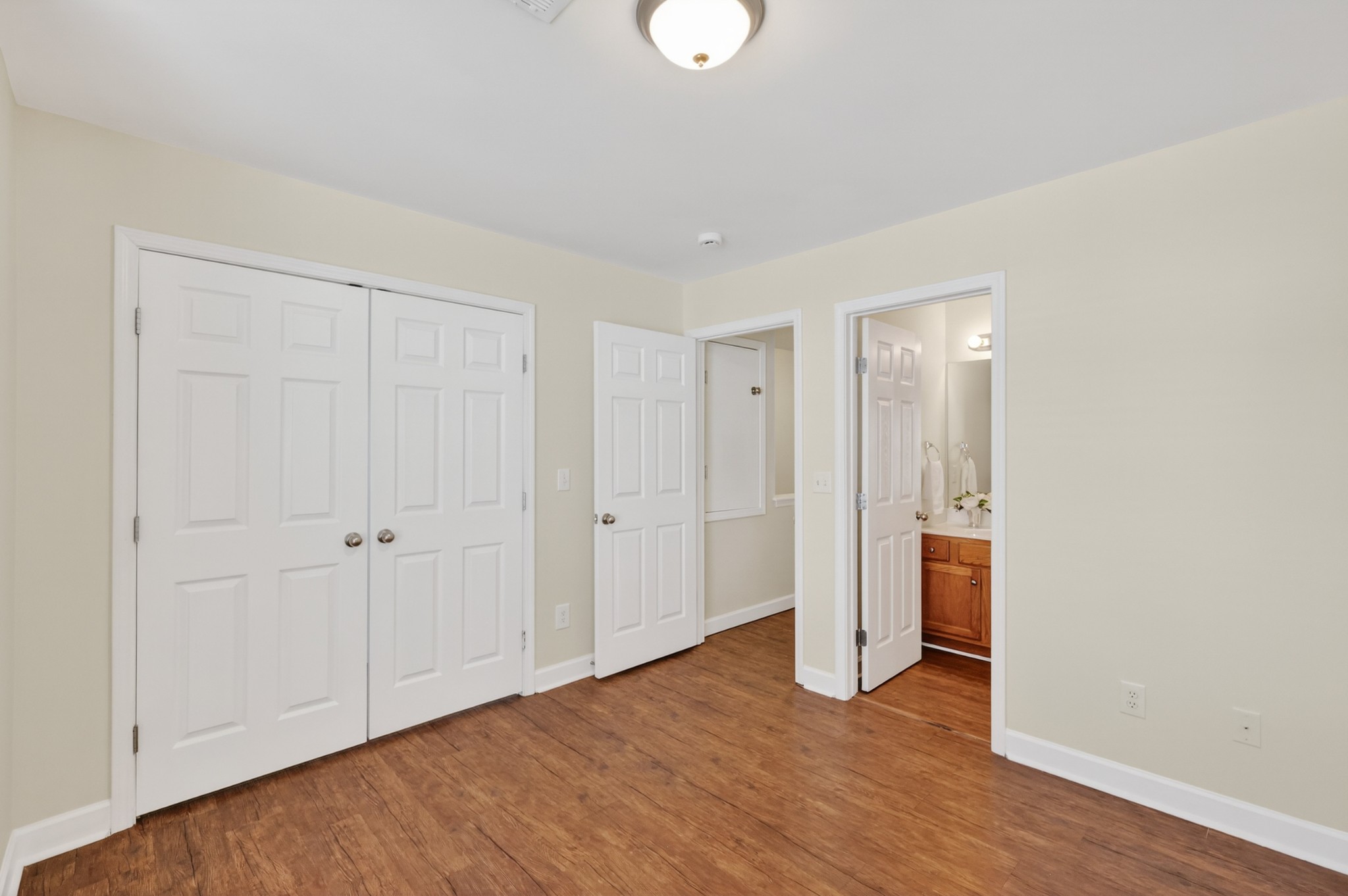 3535 Bell Road, Unit 103 Nashville, TN 37214 - Photo 18 of 29 a view of empty room with wooden floor