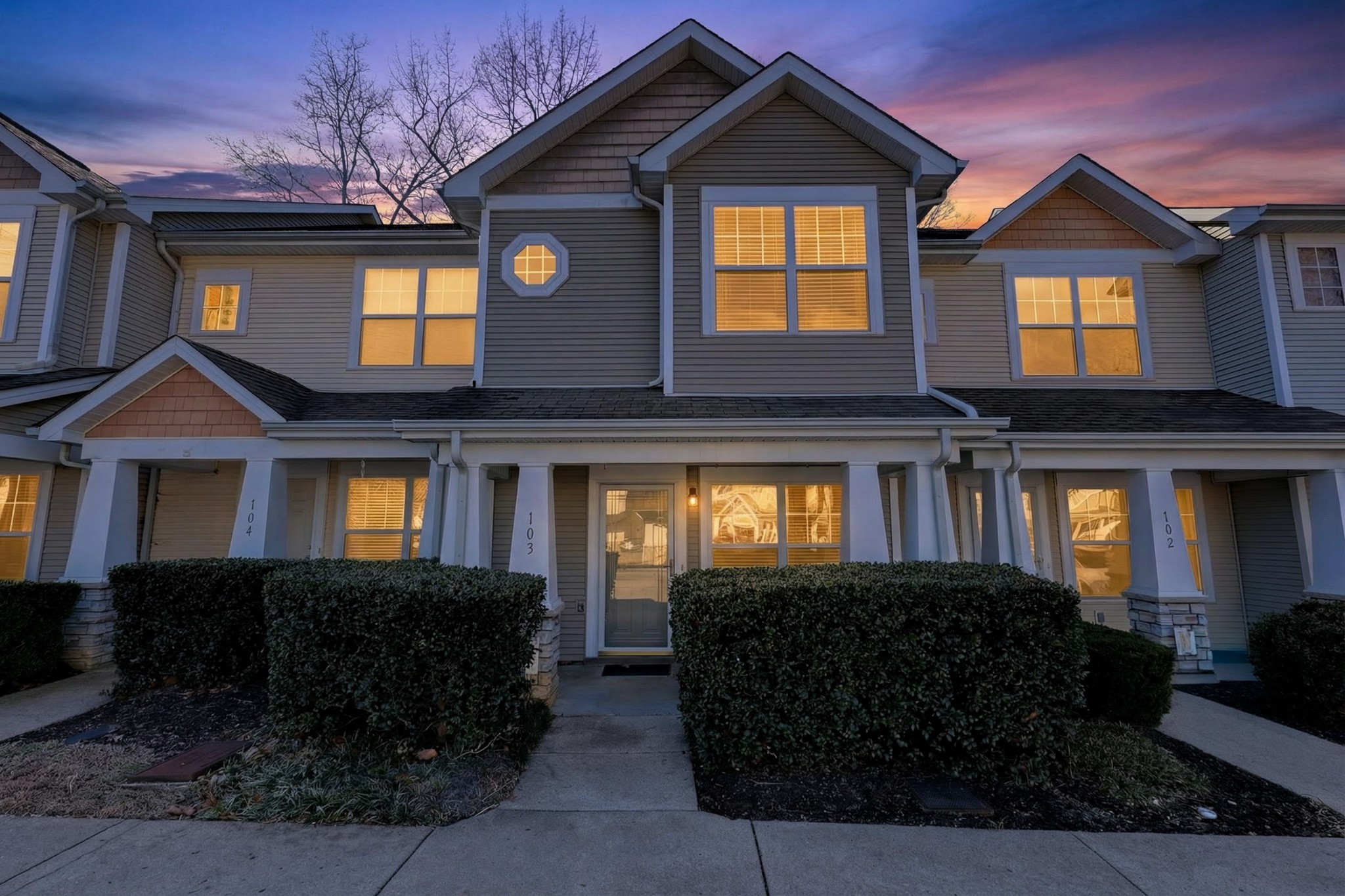 3535 Bell Road, Unit 103 Nashville, TN 37214 - Photo 2 of 29 a front view of a house