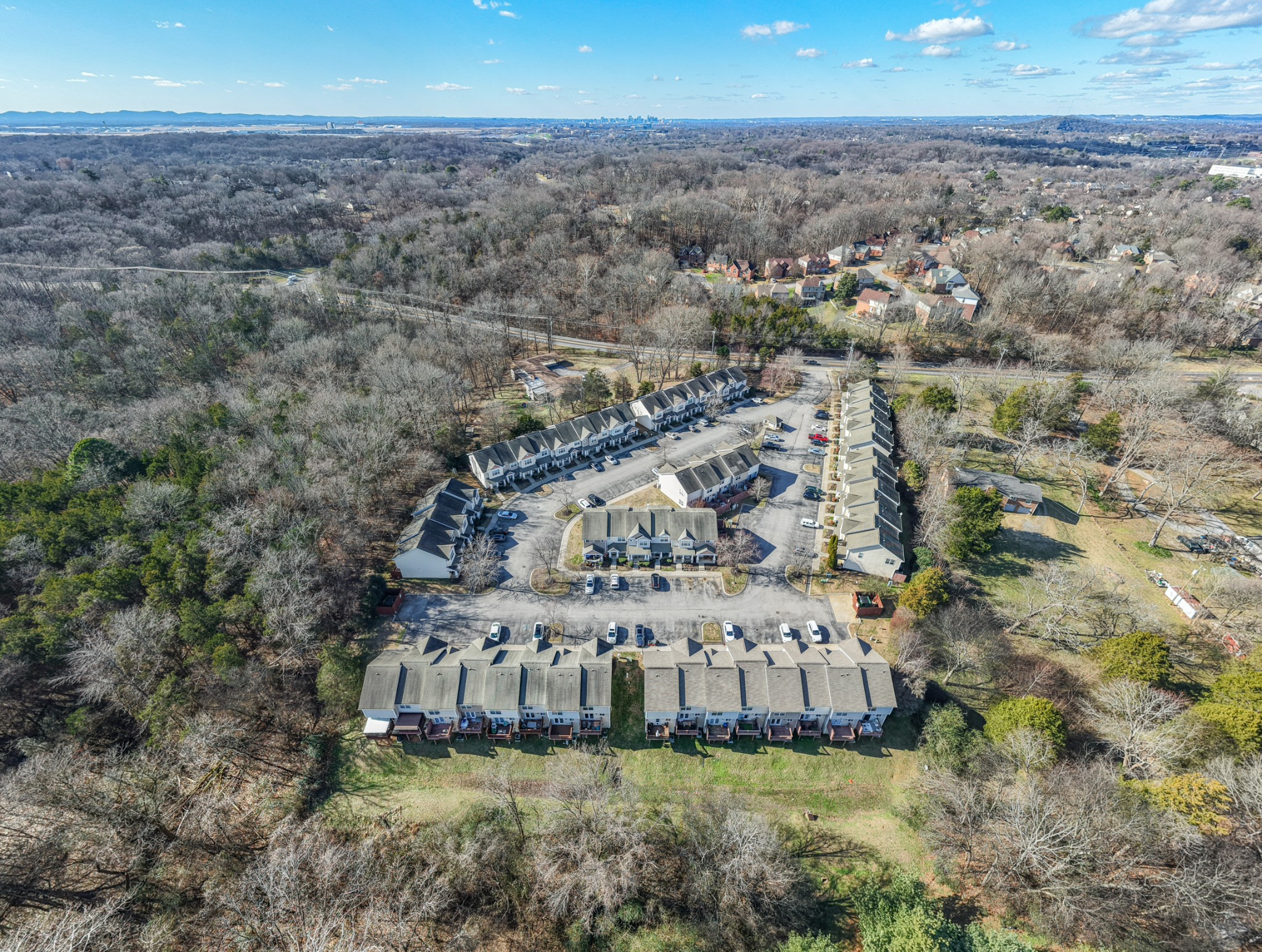 3535 Bell Road, Unit 103 Nashville, TN 37214 - Photo 21 of 29 a view of a house with a yard