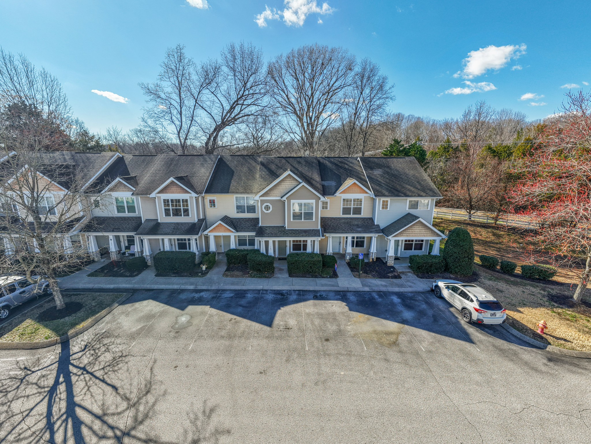 3535 Bell Road, Unit 103 Nashville, TN 37214 - Photo 22 of 29 a front view of a house with yard swimming pool and outdoor seating