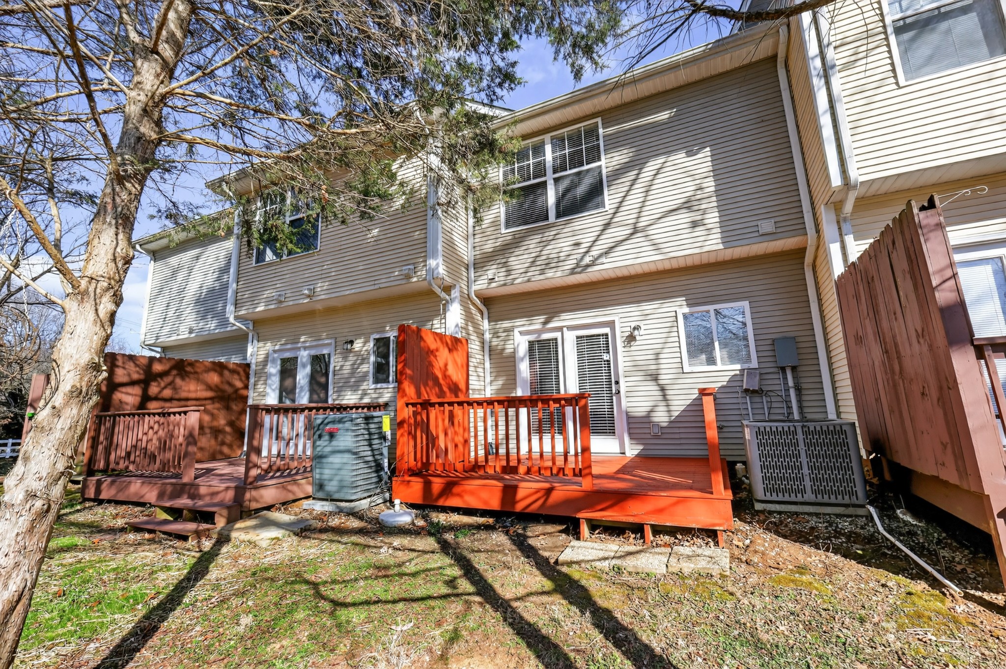 3535 Bell Road, Unit 103 Nashville, TN 37214 - Photo 29 of 29 a view of a house with backyard porch and sitting area