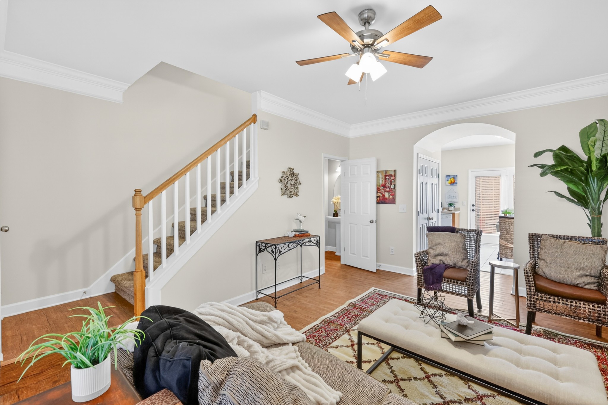 3535 Bell Road, Unit 103 Nashville, TN 37214 - Photo 6 of 29 a living room with furniture and a table