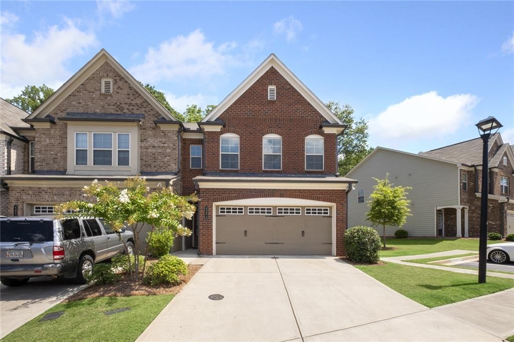 4374 Greys Rise Way Marietta, GA 30008 - Photo 1 of 1 End unit, gated community!