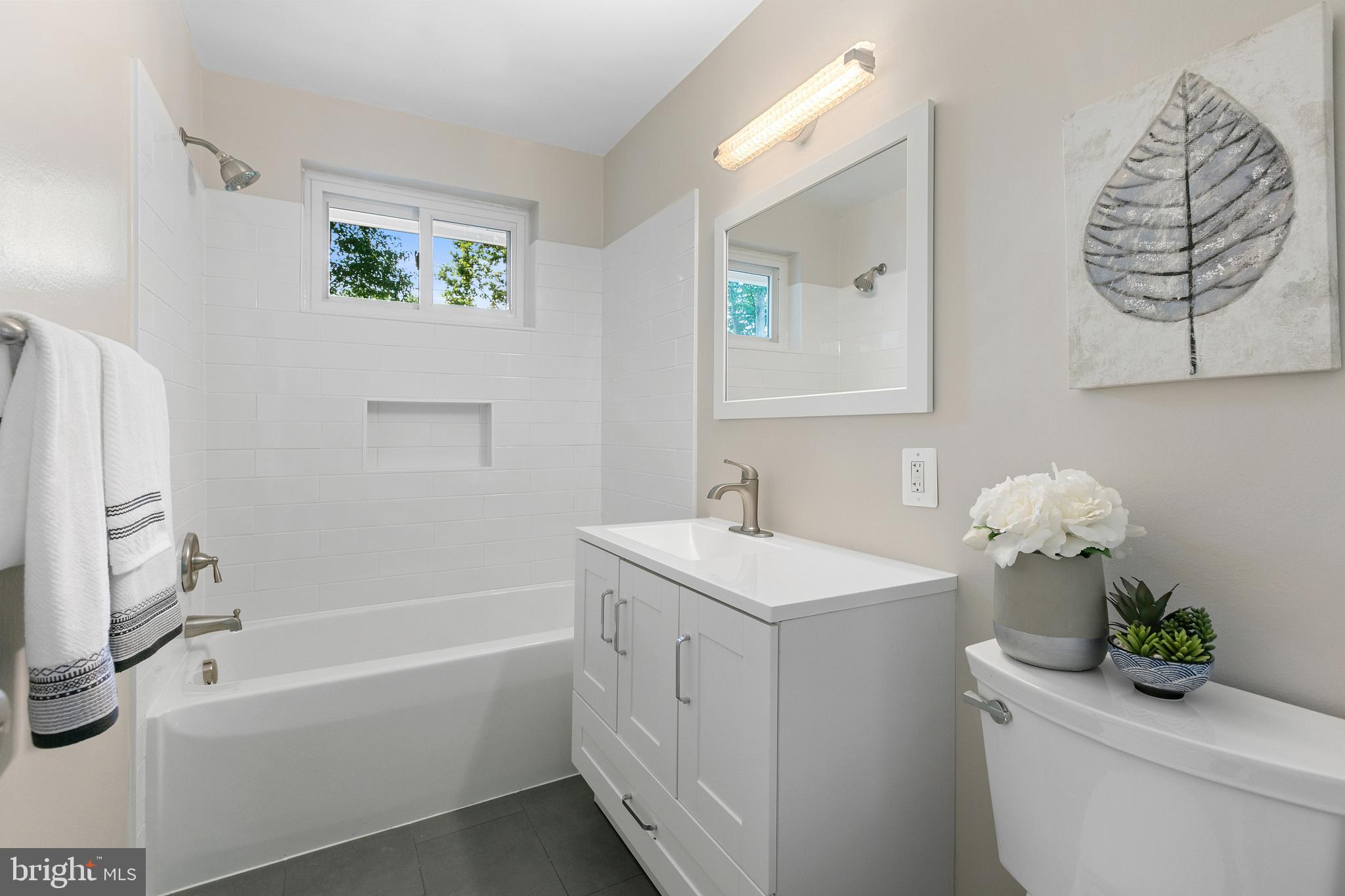 5505 Eastbourne Drive Springfield, VA 22151 - Photo 33 of 64 Brand New Hall BAth