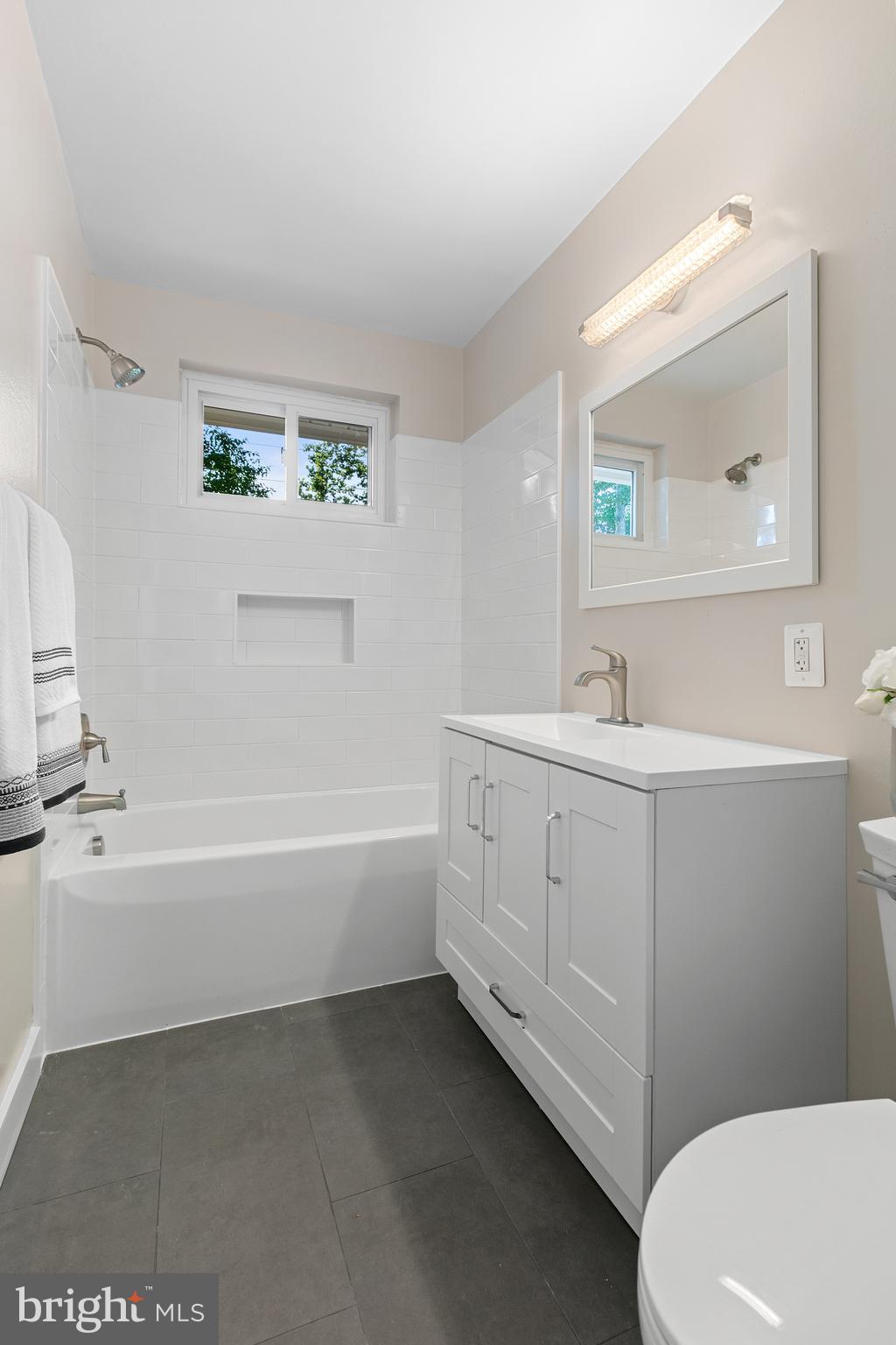 5505 Eastbourne Drive Springfield, VA 22151 - Photo 34 of 64 Brand New Hall Bath