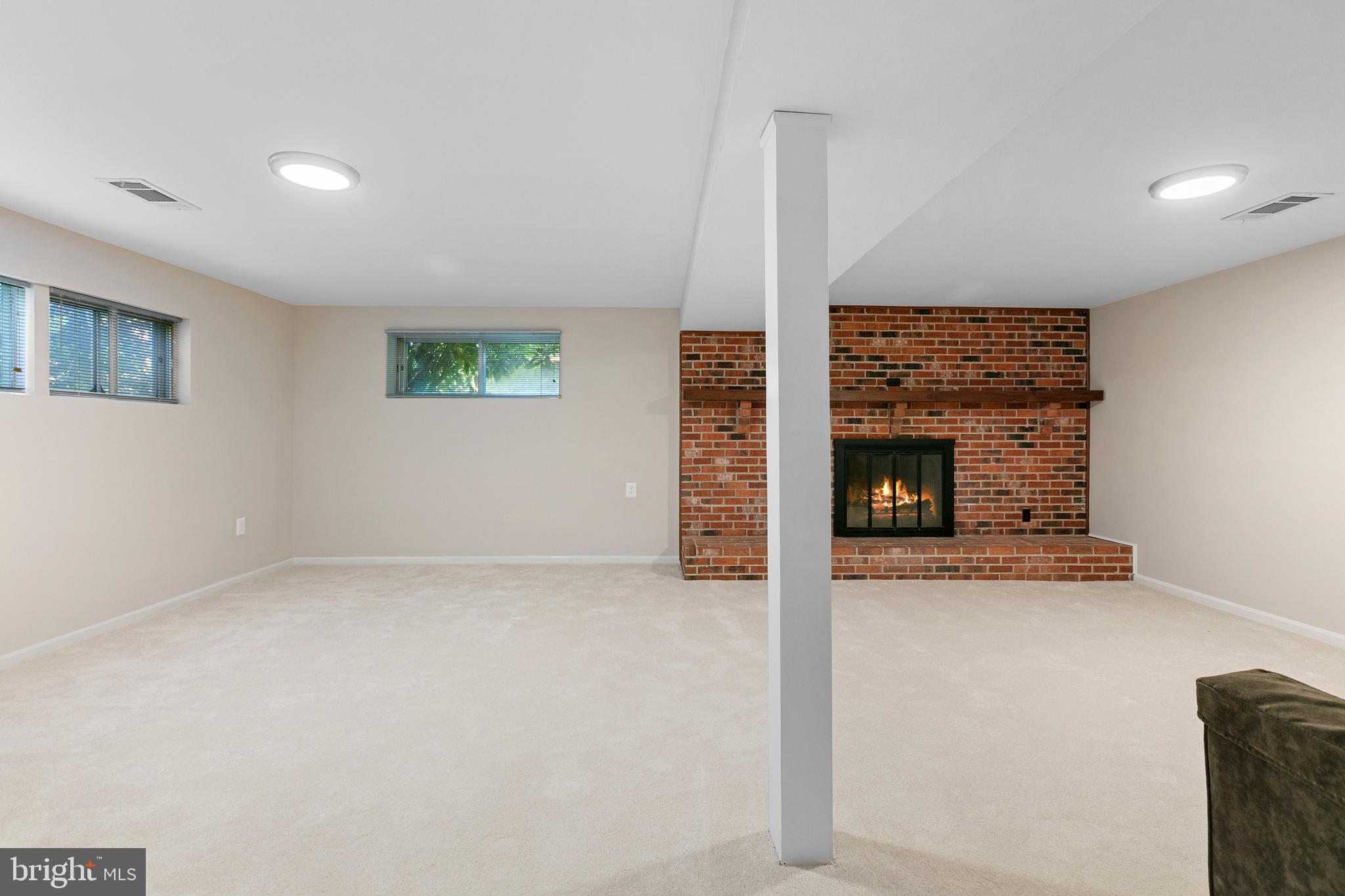 5505 Eastbourne Drive Springfield, VA 22151 - Photo 38 of 64 Rec Room New Carptet, Paint