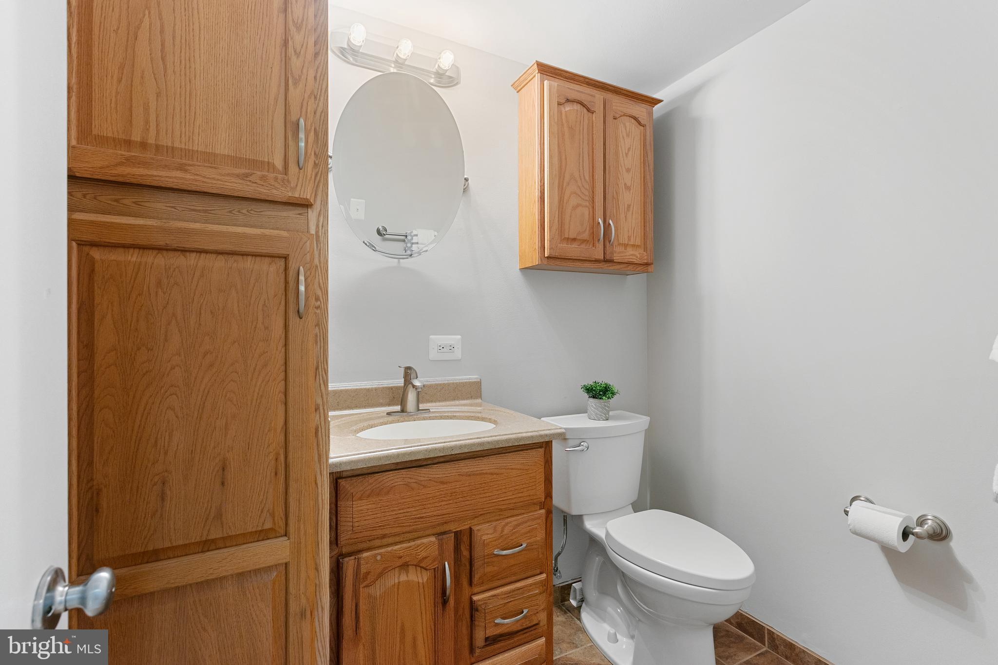 5505 Eastbourne Drive Springfield, VA 22151 - Photo 42 of 64 Lower Level half bath