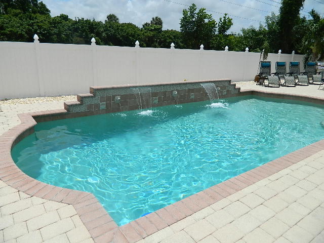 LARGE PRIVATE POOL