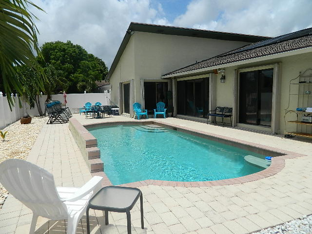 4604 Brandywine Drive Boca Raton, FL 33487 - Photo 24 of 25 LARGE POOL WITH ROOM FOR ENTERTAINING