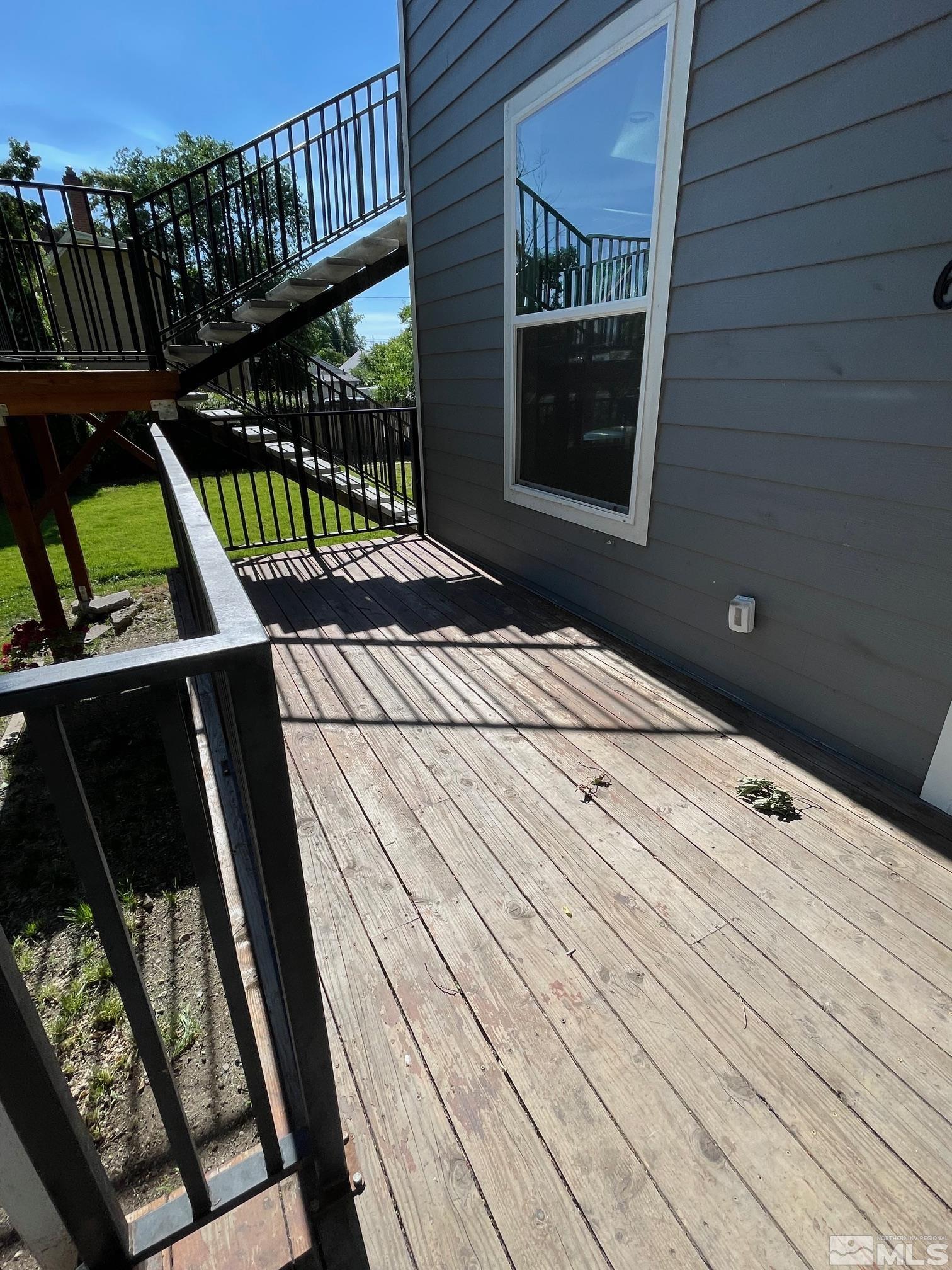 606 East 7th Street Reno, NV 89512 - Photo 11 of 35 a view of balcony with two chairs