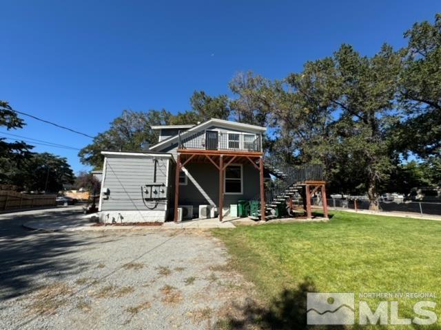 606 East 7th Street Reno, NV 89512 - Photo 10 of 35 a view of a house with a yard