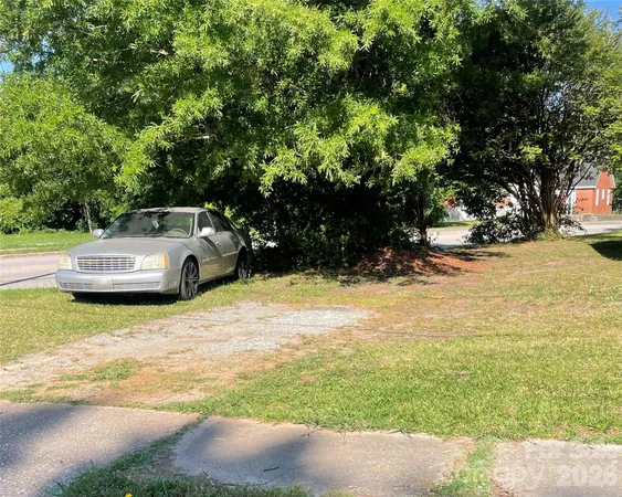 a car parked on the side of the road